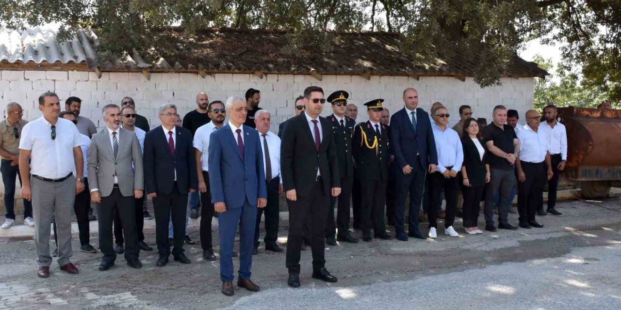 Germencik’in kurtuluşun 101. yılı kutlandı