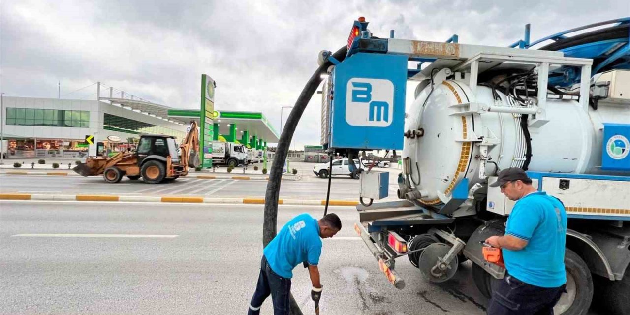 Balıkesir yağmur ve sağanak yağışa hazır