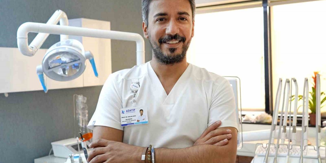 Ağız ve Diş Sağlığı Profesörü Hakan Akın Özel Adatıp Hastanesi’nde