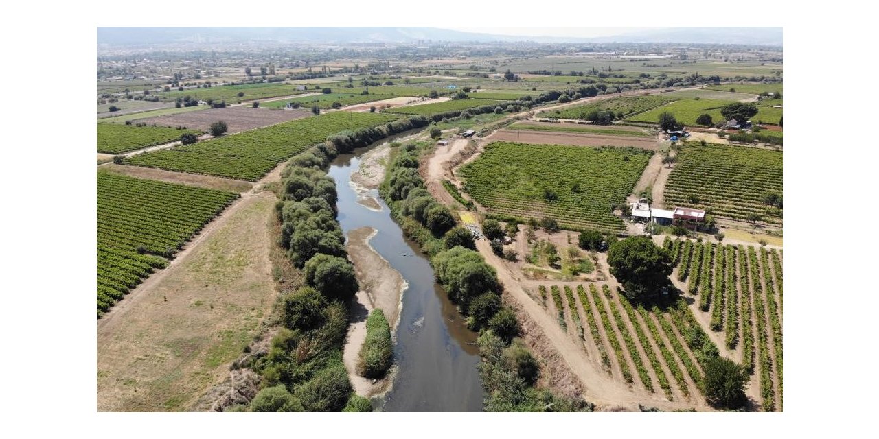 "Gediz Nehri’nin kirlilik baskısını tek başımıza engelleyemeyiz"