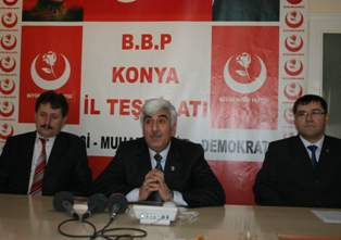 Yalçın Topçu, kongreye geliyor