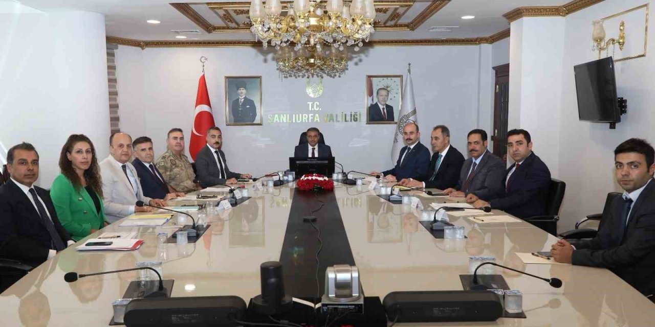 Şanlıurfa’da okullar daha güvenli hale getirilecek