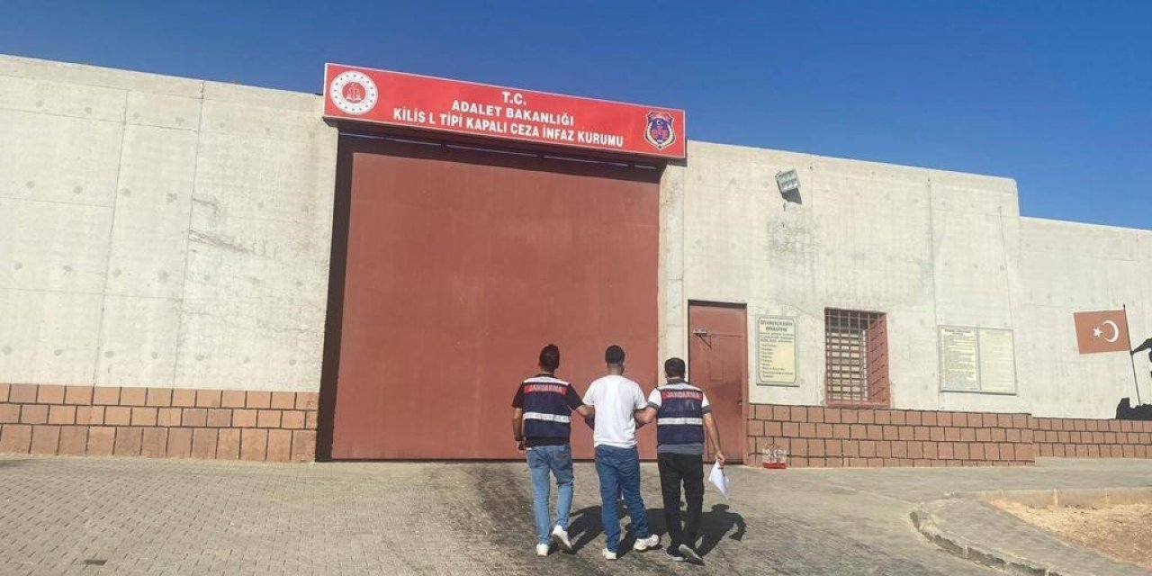 21 yıl hapis cezası olan firari yakalandı