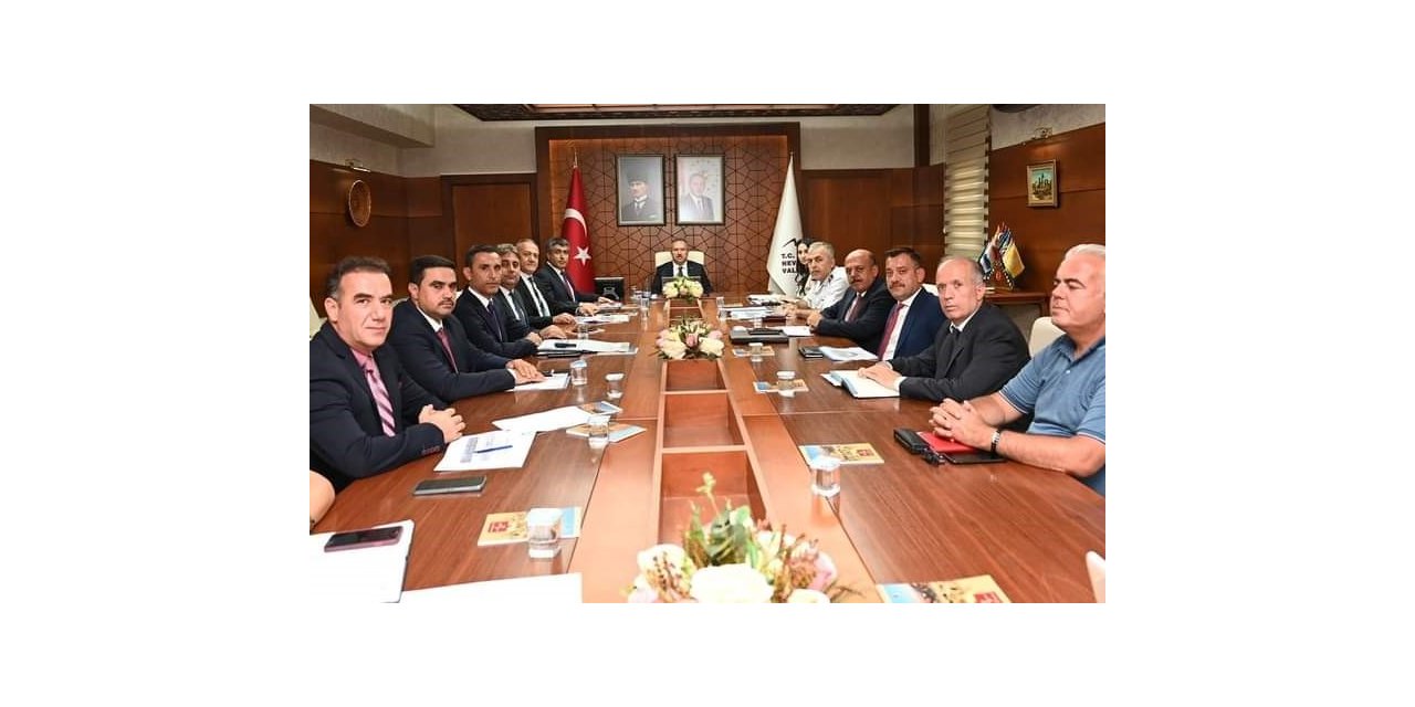 Yükseköğretim öğrencilerinin ’Yerleştirme ve Değerlendirme’ Toplantısı Yapıldı