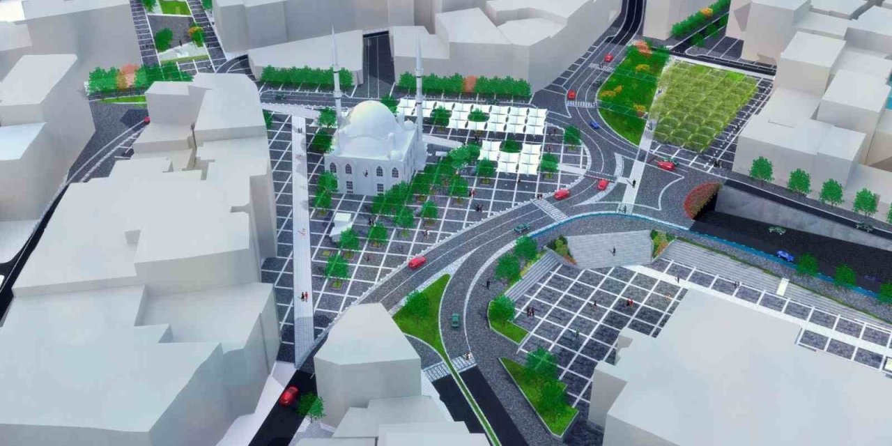 Gaziosmanpaşa Belediyesinden "meydan düzenlemesi" açıklaması