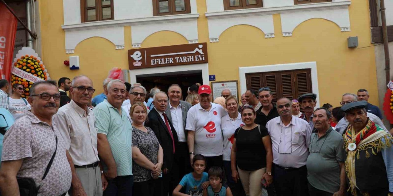 Efeler Tarih Evi, geleceğe ışık tutacak