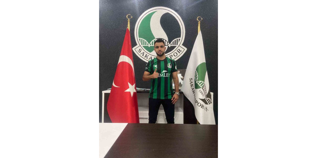 Sakaryaspor, Sinan Kurt ile sözleşme imzaladı