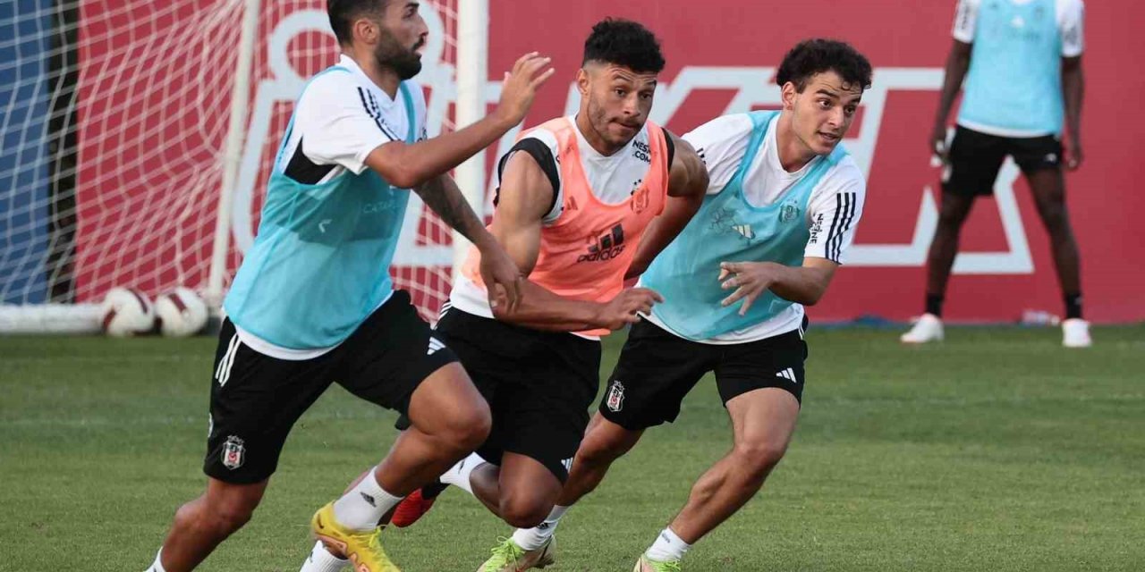 Beşiktaş, Trabzonspor maçı hazırlıklarını sürdürdü