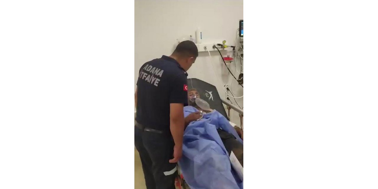 Önce hayatını kurtardı, sonra hastanede ziyaret etti