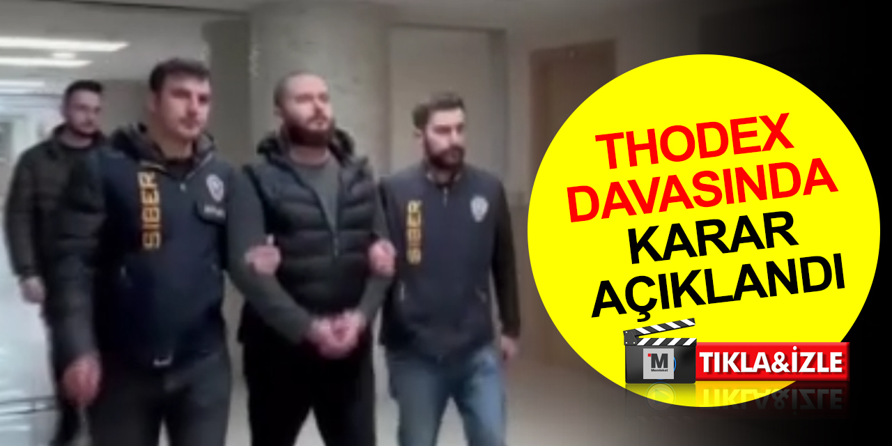 Thodex davasında karar açıklandı! Faruk Fatih Özer'den hakim karşısında türkülü savunma