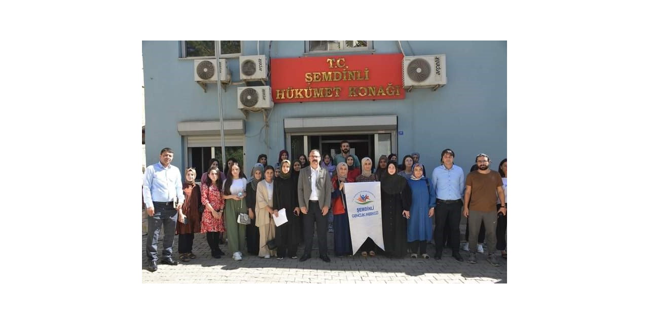 Hakkarili gençler Çanakkale gezisine gönderildi