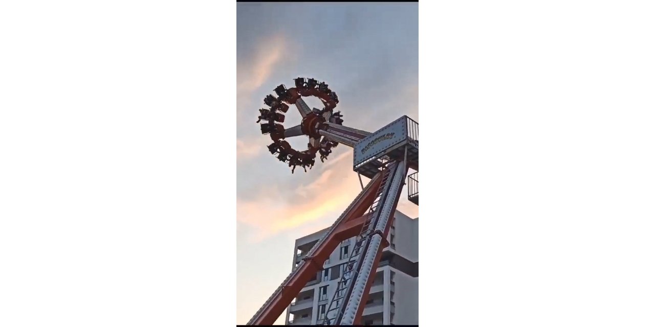 Lunapark’ta korkutan an