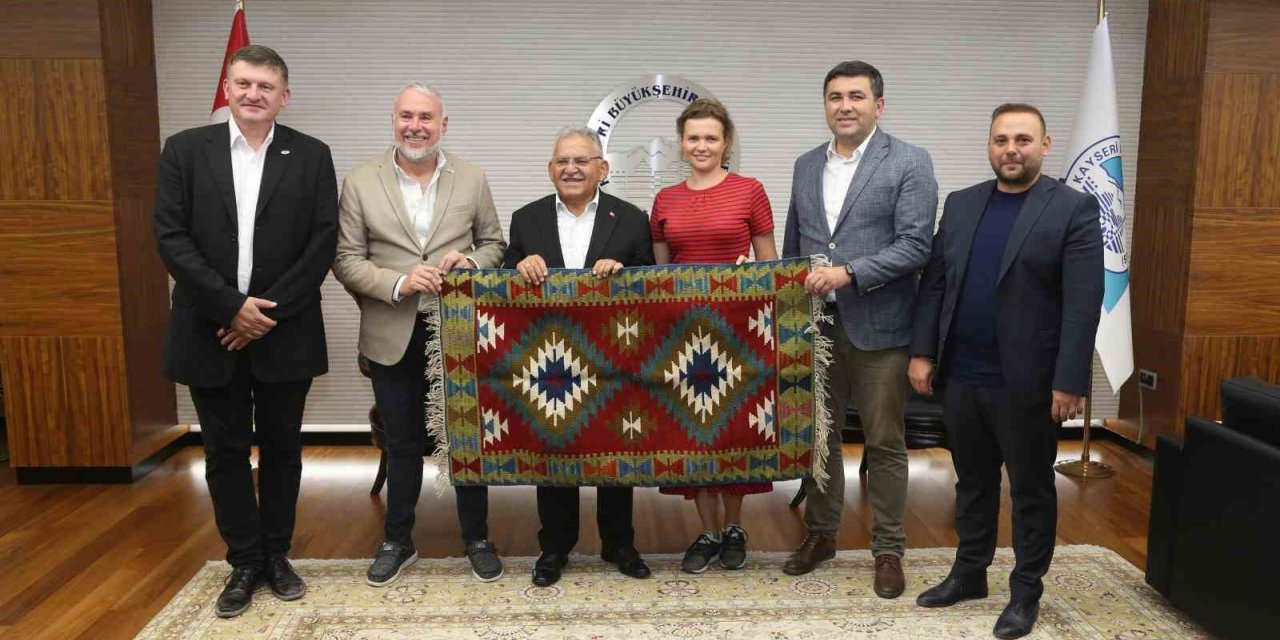 Kayseri, 2024 Yılı Avrupa Spor Şehri unvanına aday