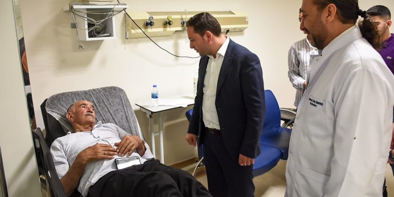 Nusaybin’e uzman doktorlar atandı