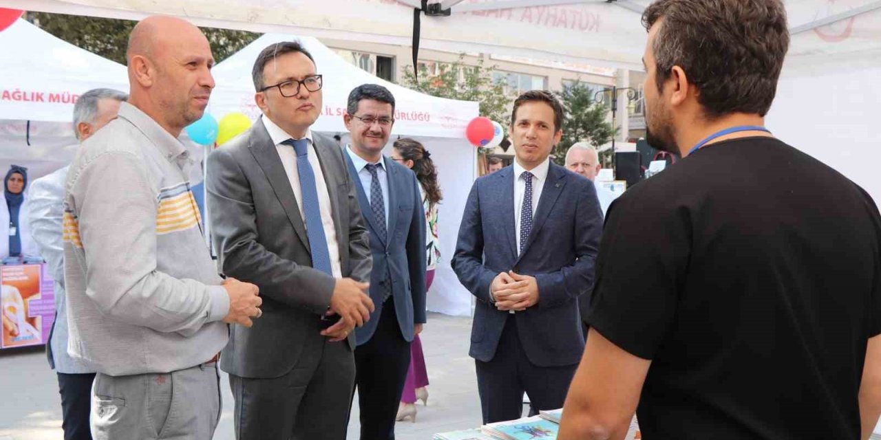 Kütahya’da “Halk Sağlığı Haftası” etkinlikleri