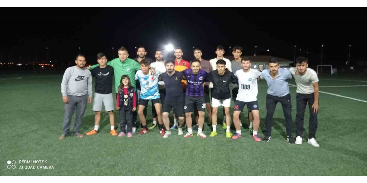 Sindelhöyük Yıldızspor sezonu açtı