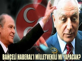Taraf'ın ilginç 'Haberal MHP'ye' manşeti