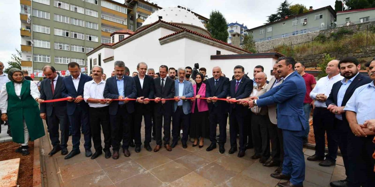 Tarihi Hasan Paşa Asker Hamamı Müzesi açıldı