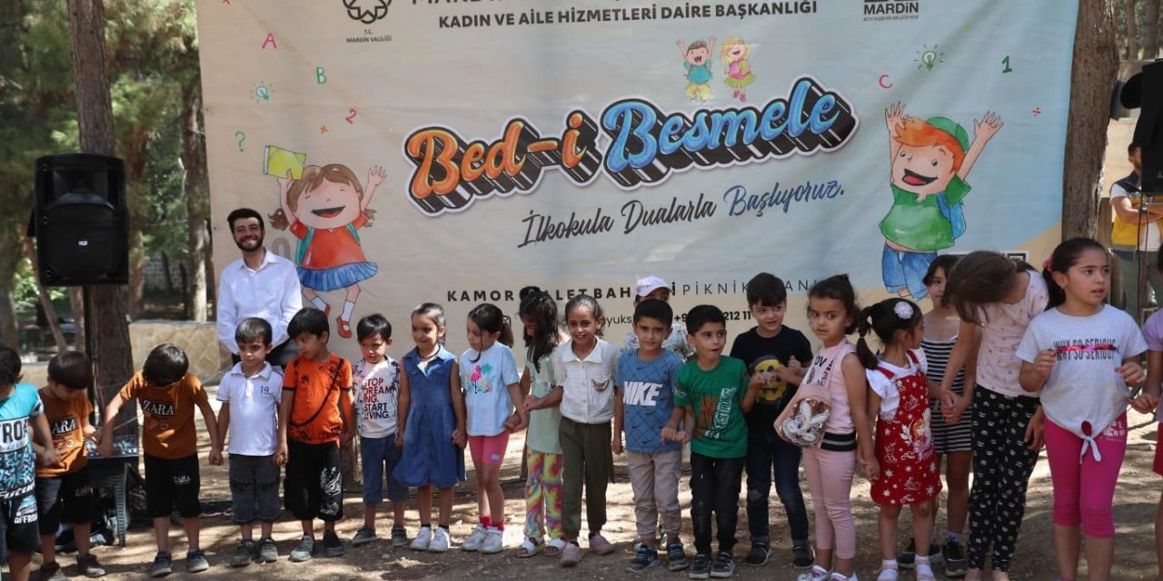 Mardin Büyükşehir Belediyesi Bed-i Besmele Programı düzenledi