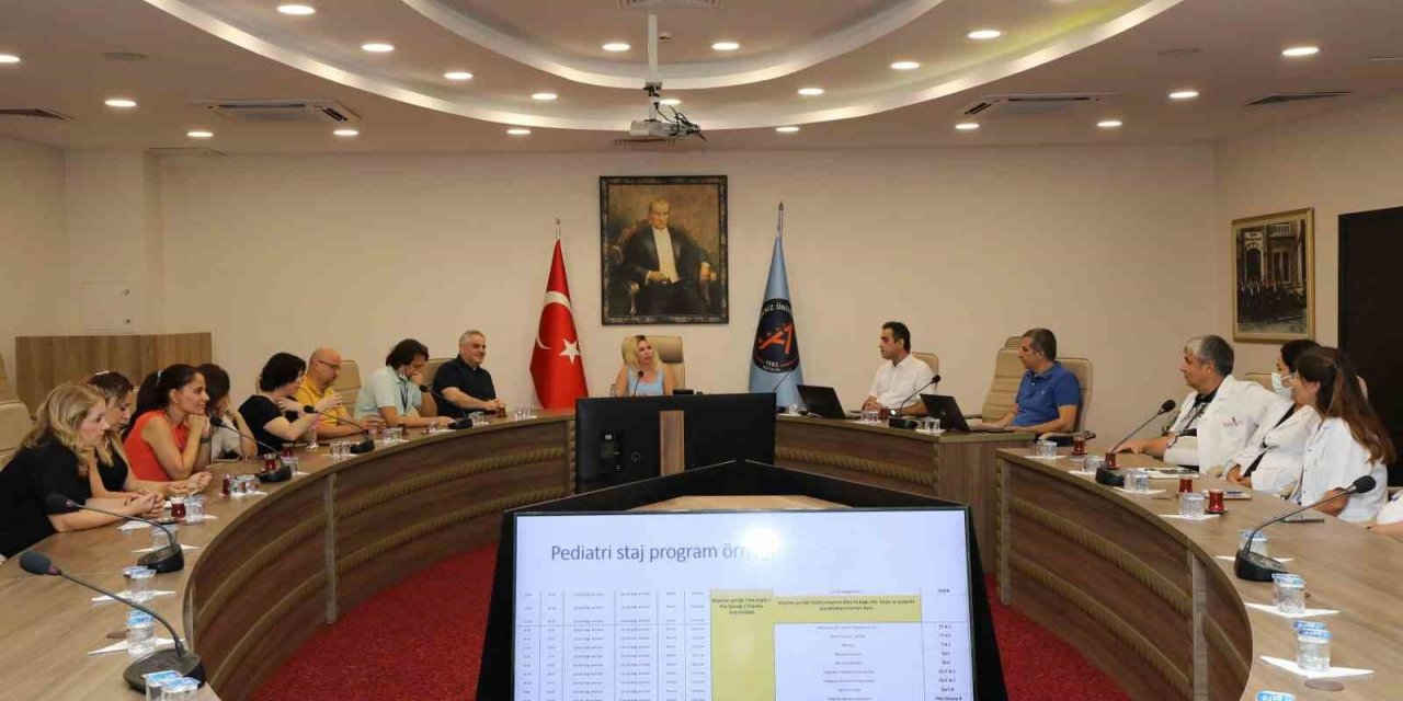 AÜ’de Semptom Temelli Eğitim için hazırlıklar tamamlandı