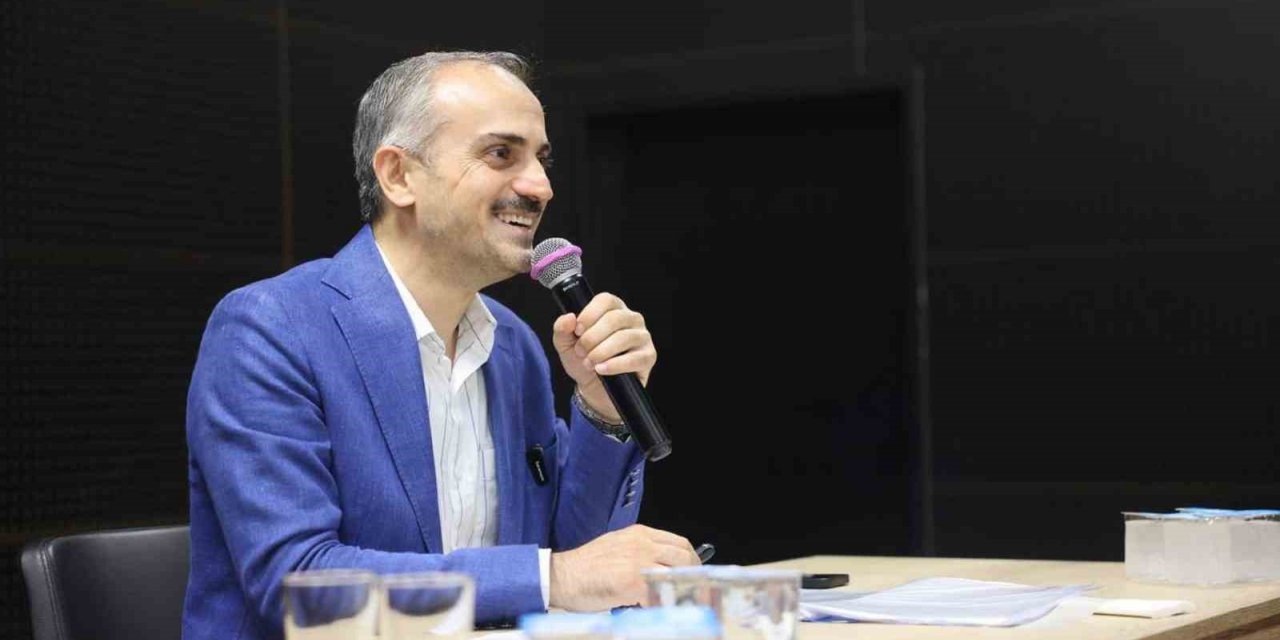 Başkan Çiftçi, üniversiteyi kazanan gençlerle buluştu