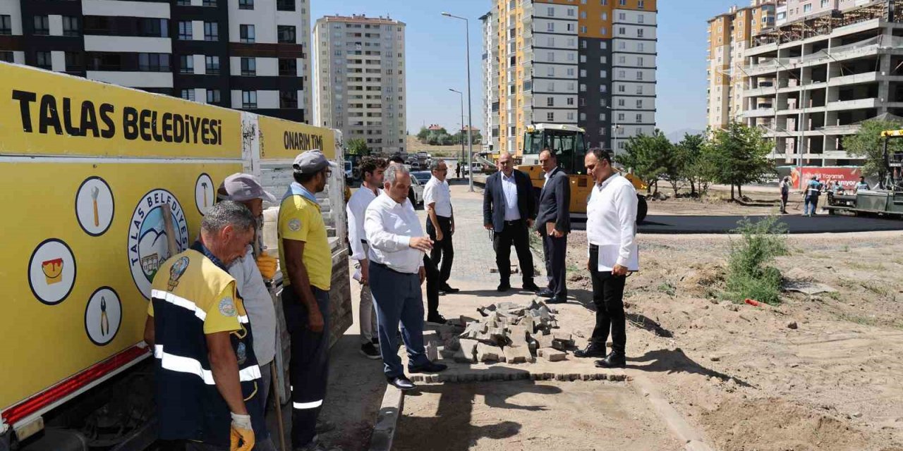 Onarım Timi İş Başında