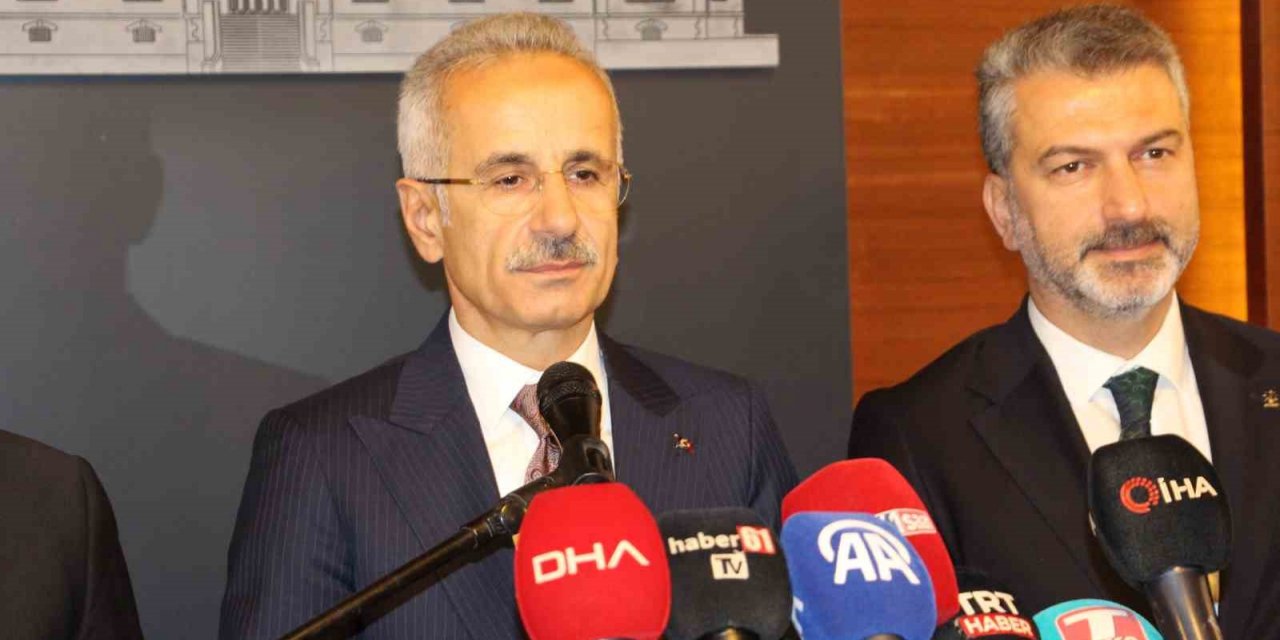 Bakan Uraloğlu: “Trabzonumuza yeni bir havalimanı kazandırmak için çalışmalara başladık”