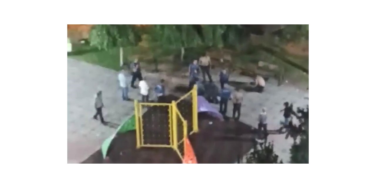 Arkadaşına sinirlendi öfkesini polisten böyle çıkarttı