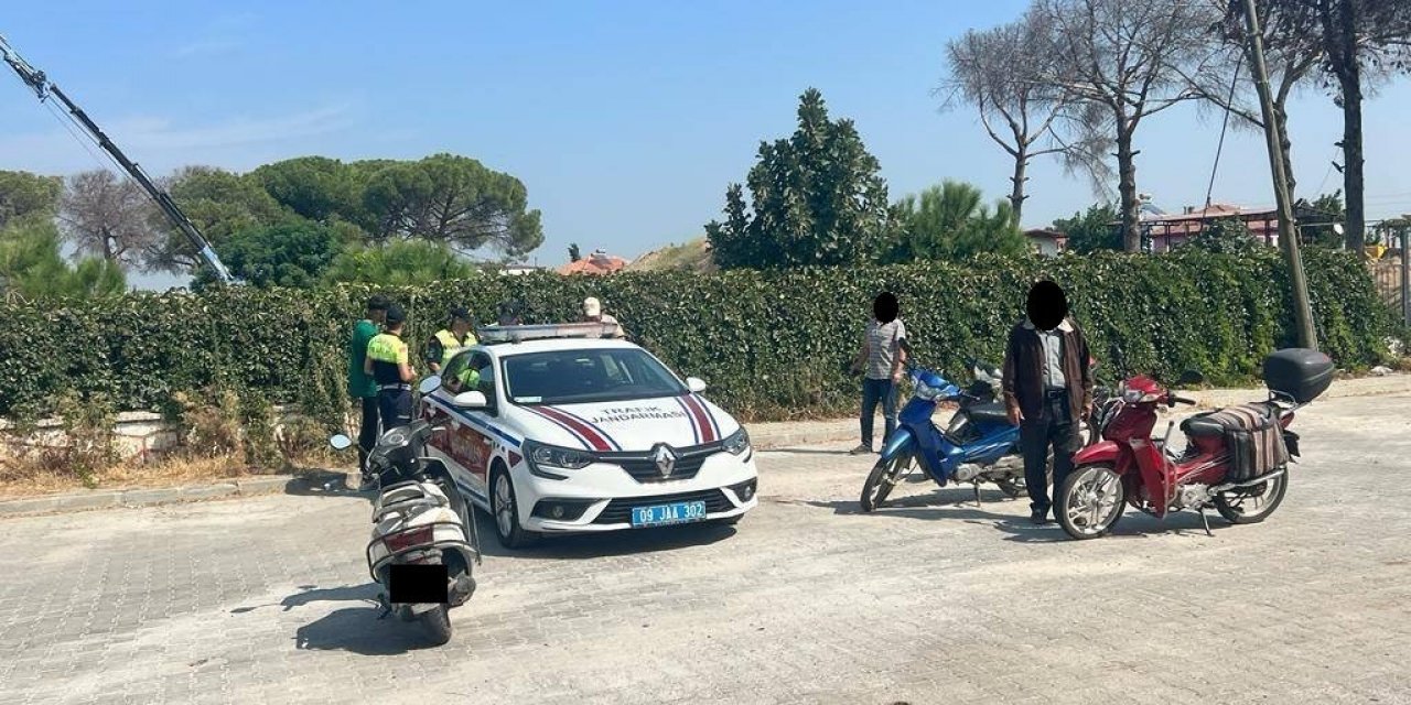 Jandarma ekipleri denetimlerini sürdürüyor