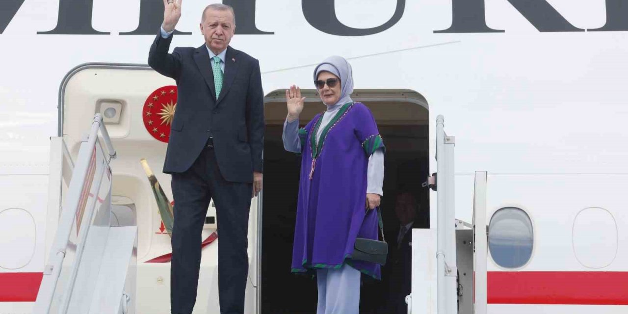 Cumhurbaşkanı Erdoğan Hindistan’a gitti