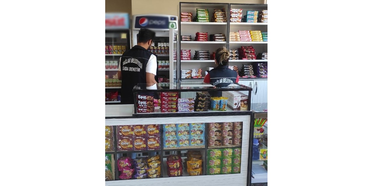 Bağlar’da yeni eğitim-öğretim öncesi kantinlere denetim