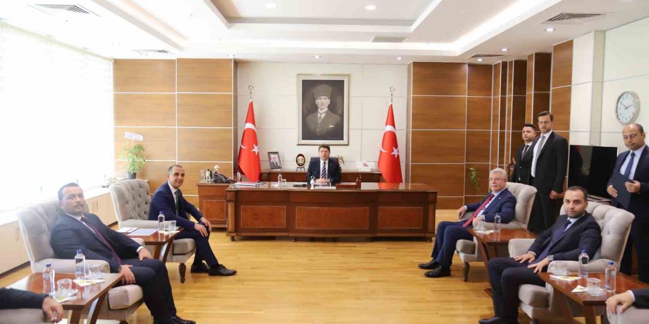 Adalet Bakanı Yılmaz Tunç Çankırı’da