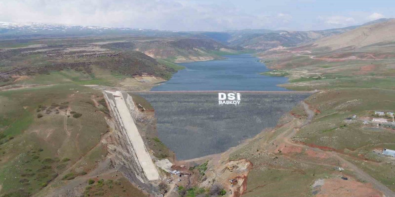 Hınıs Başköy Barajı’nda hedef 2026
