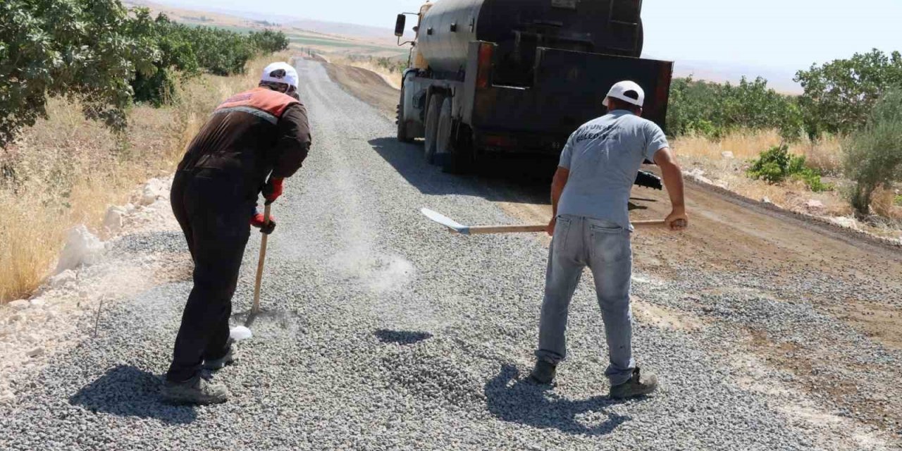 Büyükşehirden kırsalda hizmet atağı