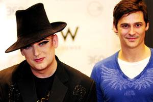 Ünlü şarkıcı İstanbul'da