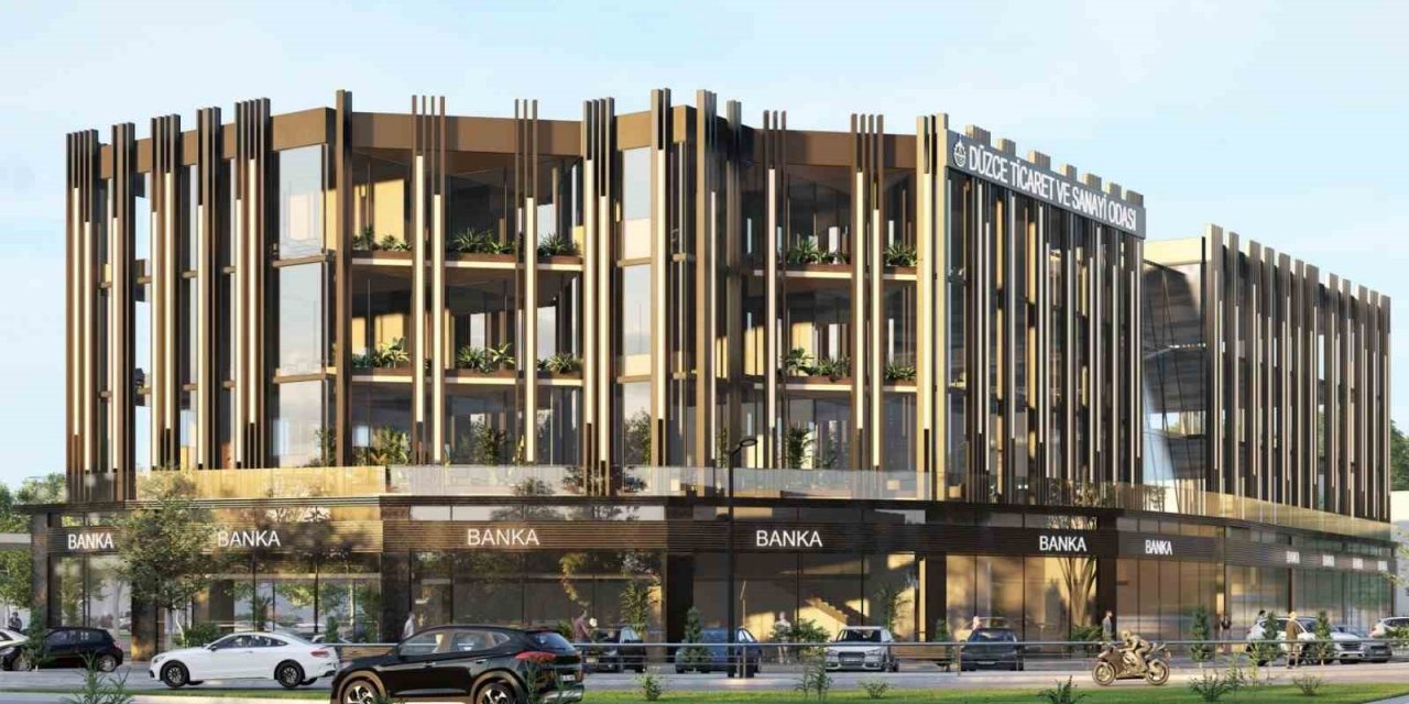DTSO’nun yeni binası Düzce’nin sanayisine ve ticaretine dinamizm katacak
