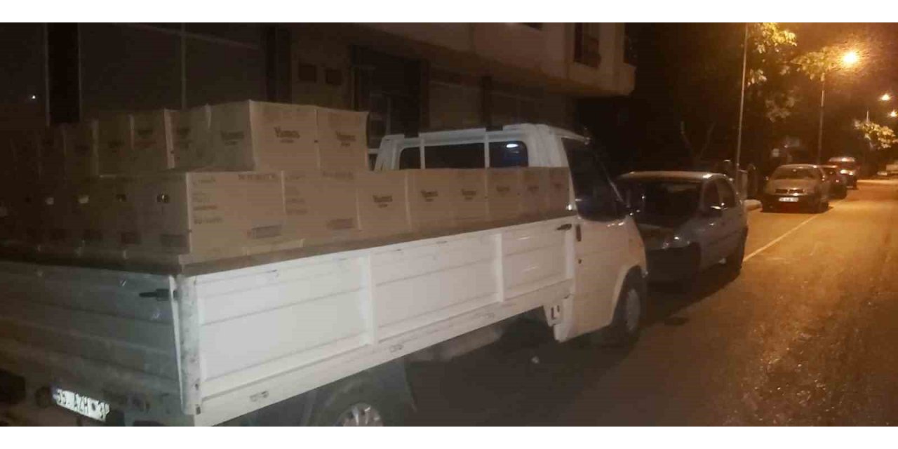 Samsun’da 2.5 ton sahte yumuşatıcı ele geçirdi
