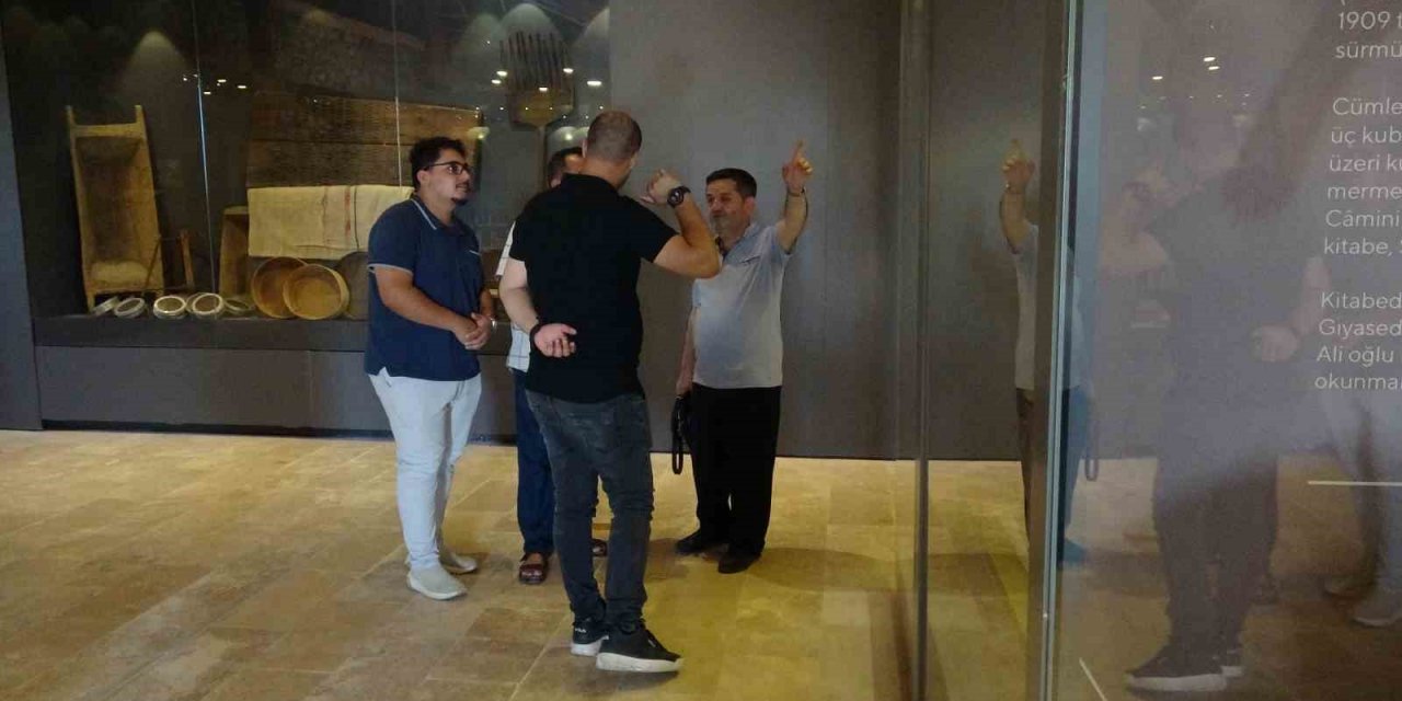 Tokat’tın tek kent müzesi 100 bin ziyaretçi ağırladı