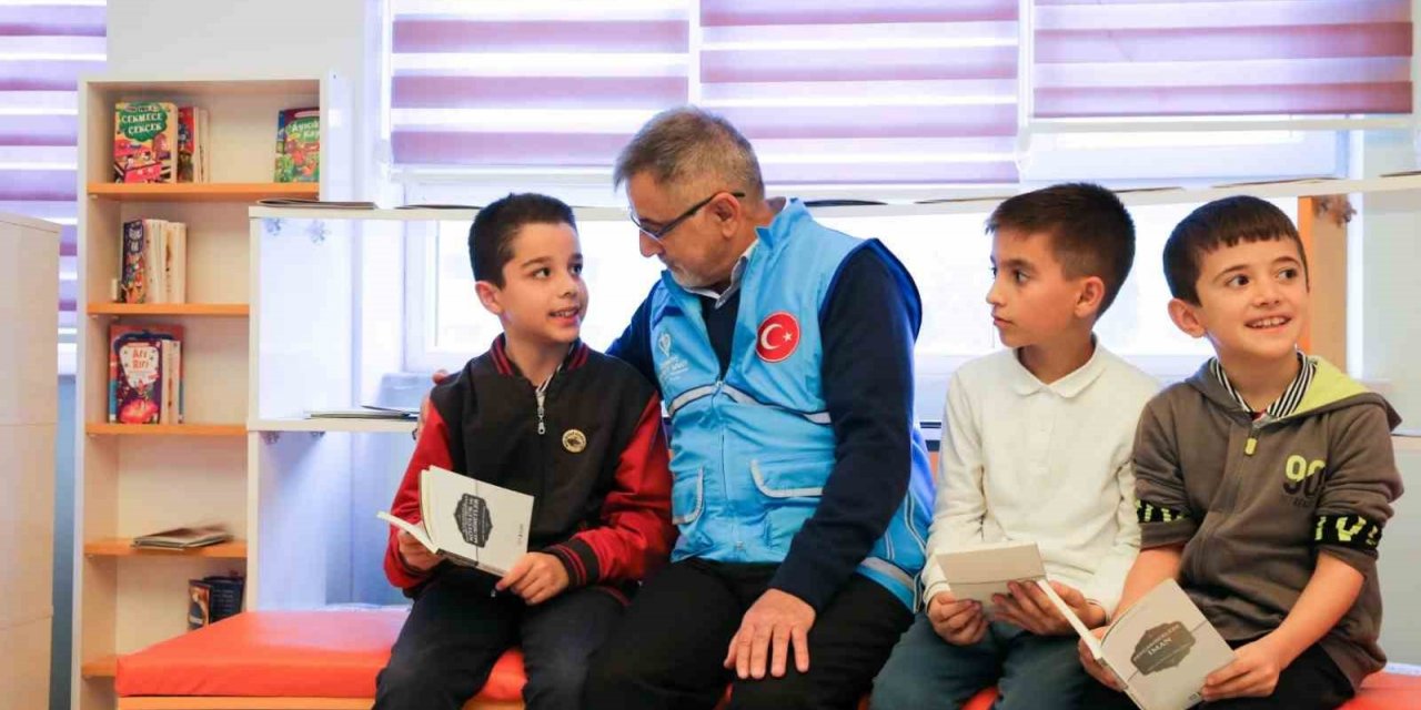 TDV’den 230 kütüphaneye kitap desteği