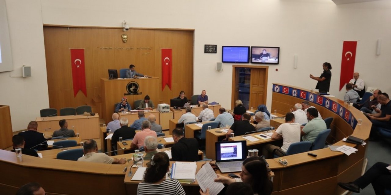 Meclis 45 Milyon Euro’luk borçlanmaya yetki verdi