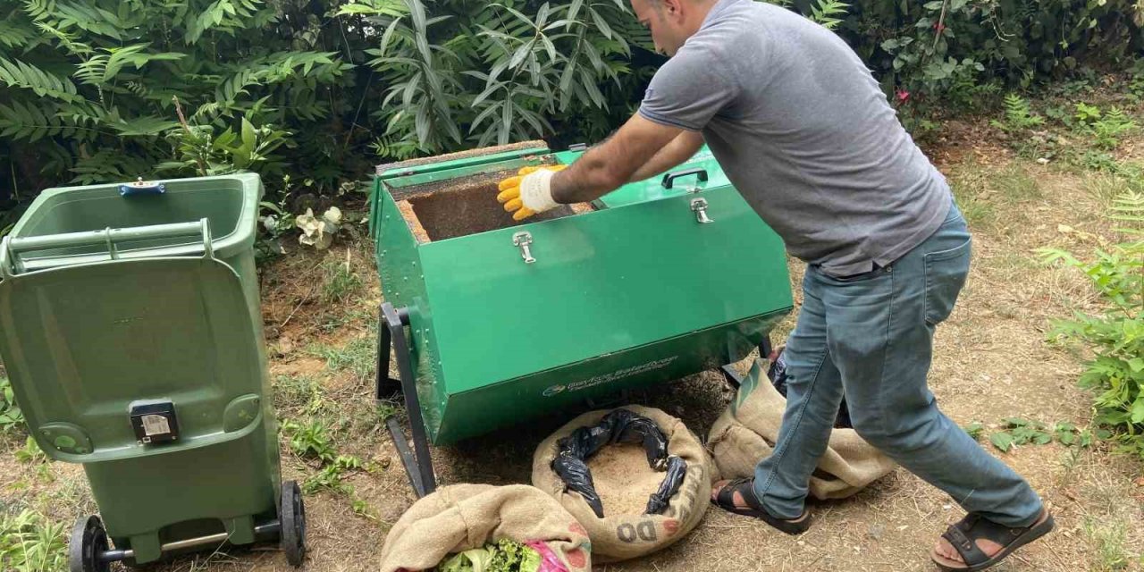 Beykoz Belediyesi ‘Sıfır Atık’ projesinde bir ilki gerçekleştirdi