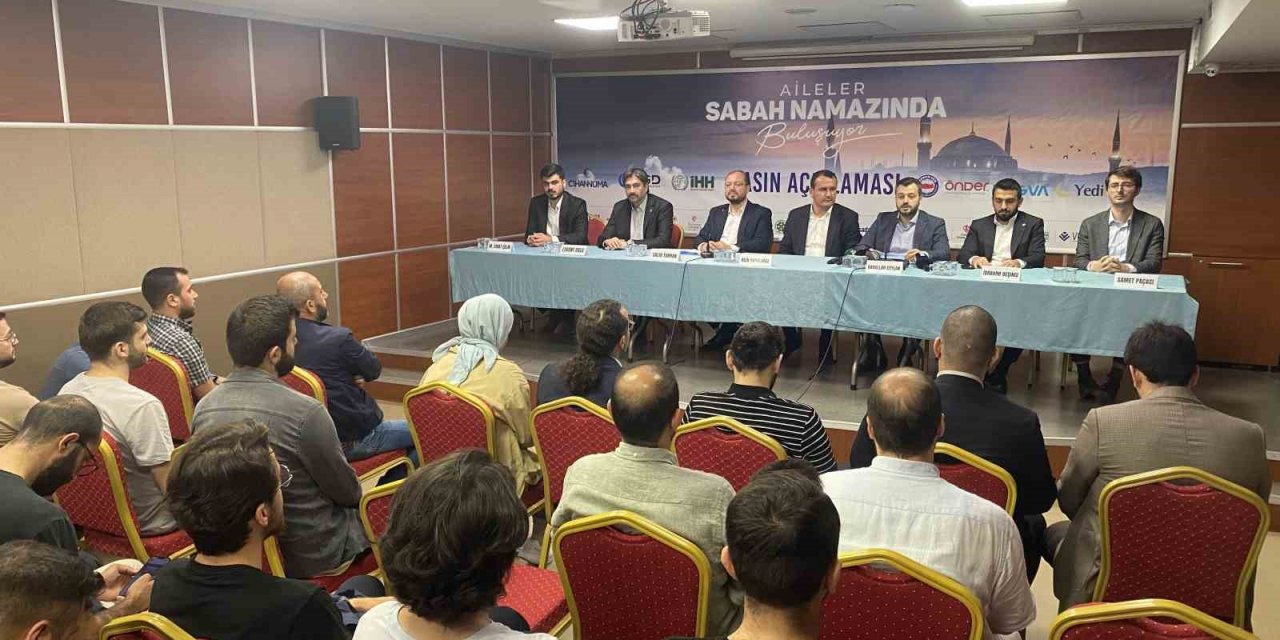 “Gençler ve Aileler Sabah Namazında Buluşuyor” programı için çağrı yapıldı