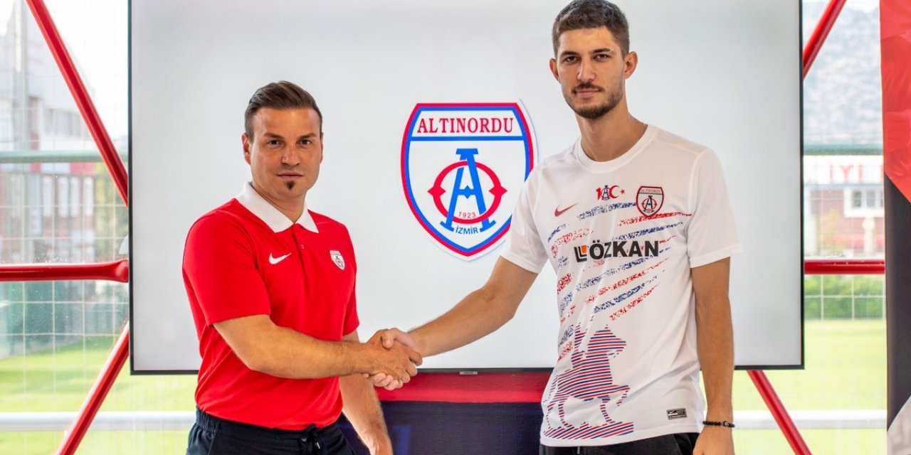 Altınordu, Mert Özmen’i kadrosuna kattı