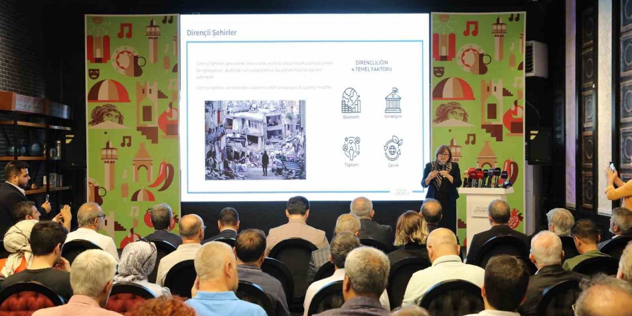 Şahin, "Gaziantep’in mutfağının şifa olduğunu bütün dünyaya anlatmamız gerekiyor"