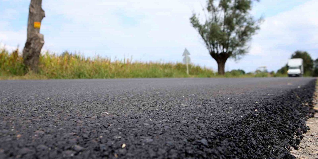 Büyükşehir Budaklar’da asfalt çalışmalarını tamamladı