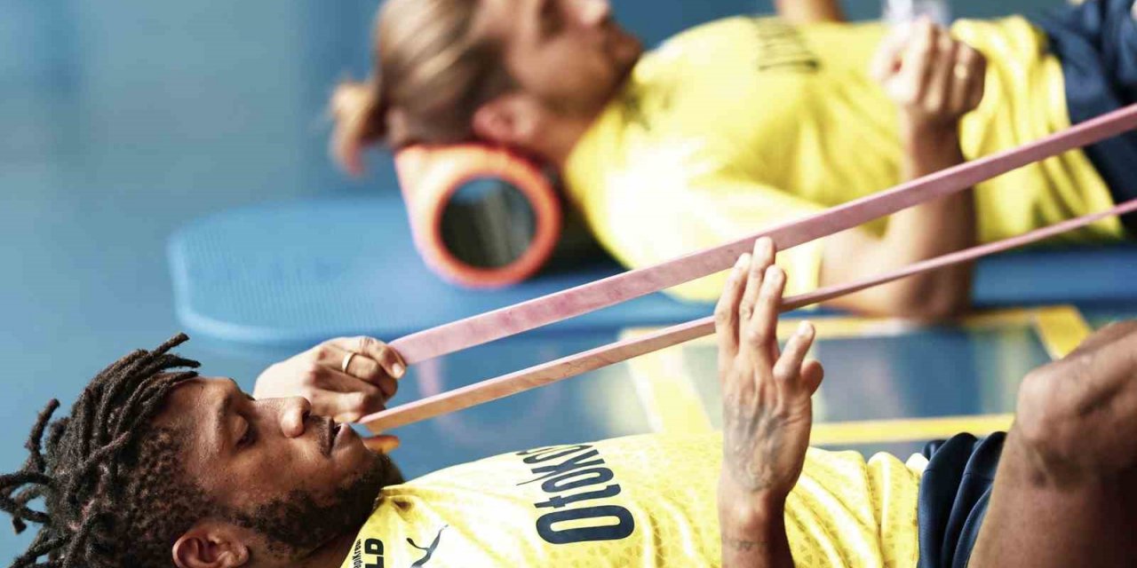 Fenerbahçe, salonda çalıştı