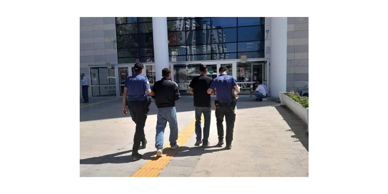 Çocuk oyun parkındaki çatışmada 2 şüpheli adliyeye sevk edildi