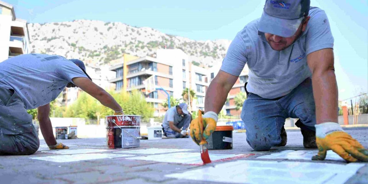 Konyaaltı’nda okullar yeni döneme hazır