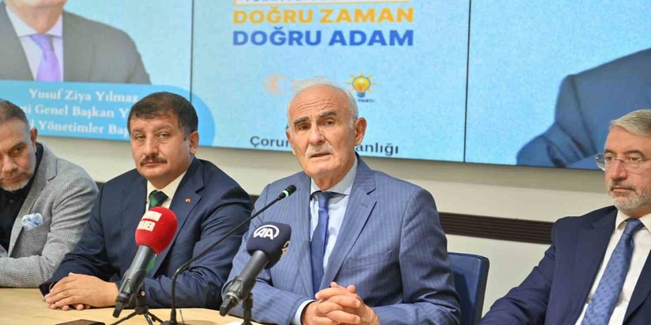 AK Partili Yılmaz,  “Türkiye’de muhalefet sağlıklı değil, AK Parti’nin başarısı oranında başarılı bir muhalefet yapamıyor”