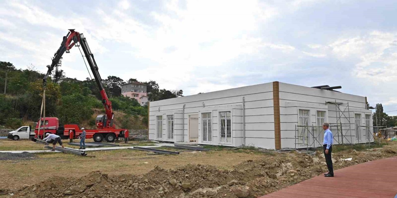 Barbaros’a iki yatırım birden